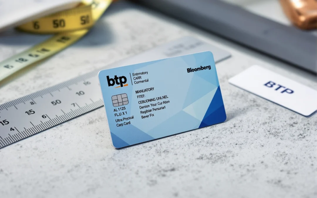 Comment obtenir la carte BTP obligatoire en 2026