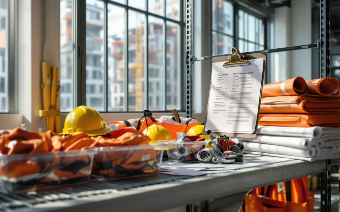 Le ppsps chantier : cadre légal et enjeux de sécurité