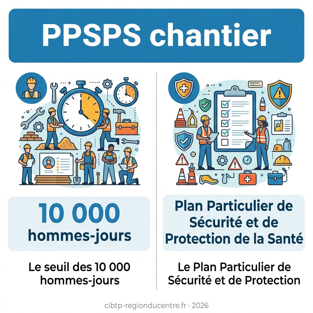 Infographie — PPSPS chantier